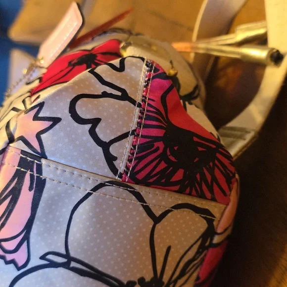 Coach Poppy Kyra Floral Backpack - Picture 8 of 16